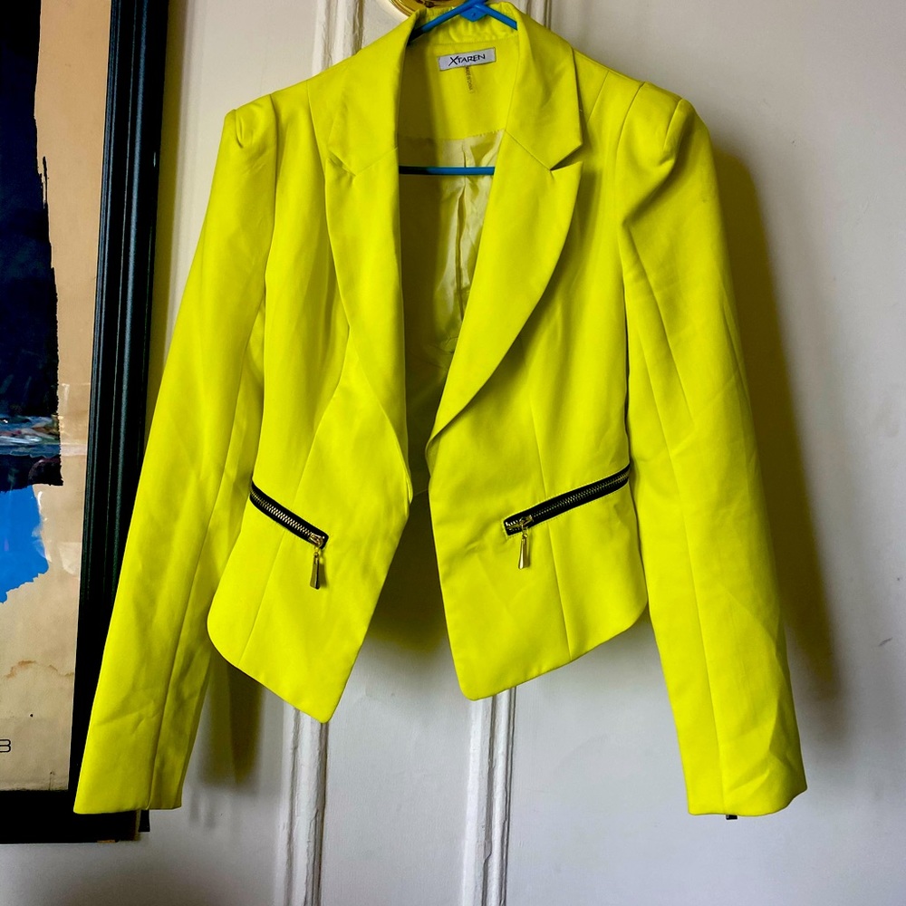 Crop jacket